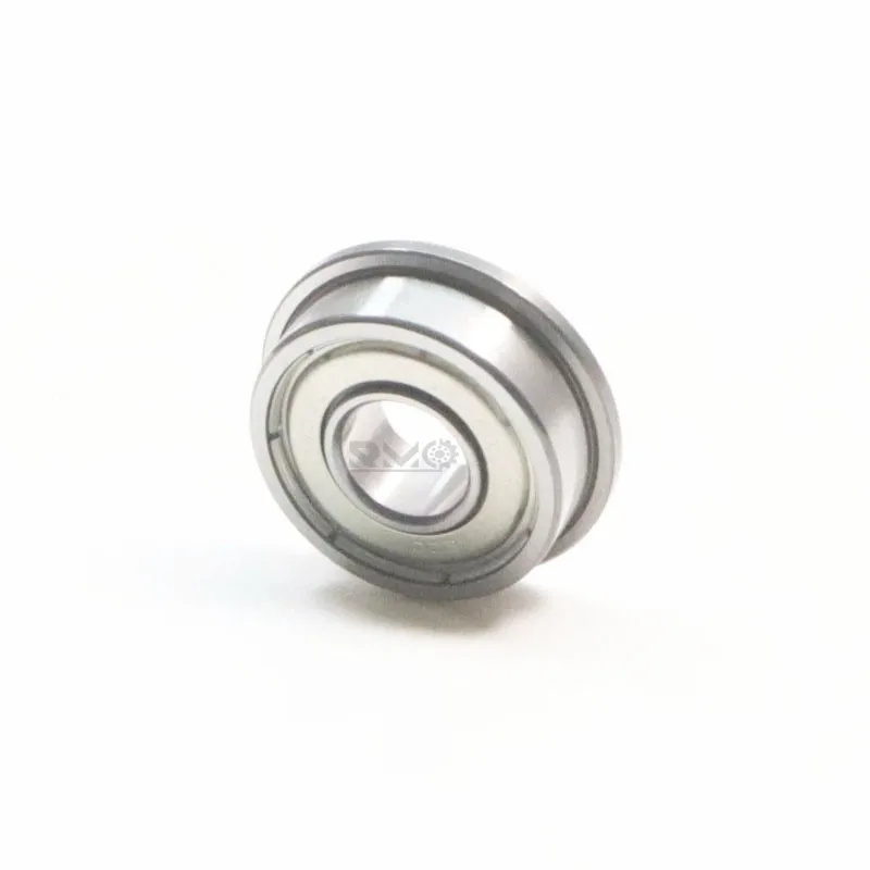Bulk inventory of RMO F696ZZ flanged bearings for sliding tracks and guide rollers
