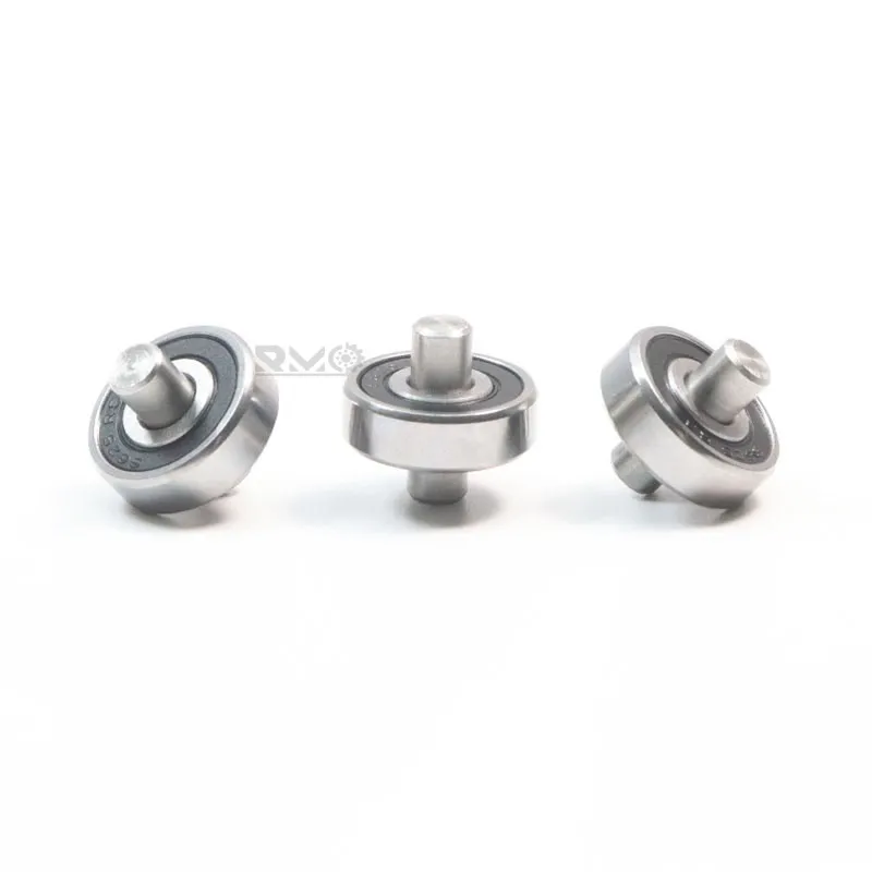 RMO brand S625-2RS 420 stainless steel bearing 5x16x5mm with integrated 15mm protruding shaft