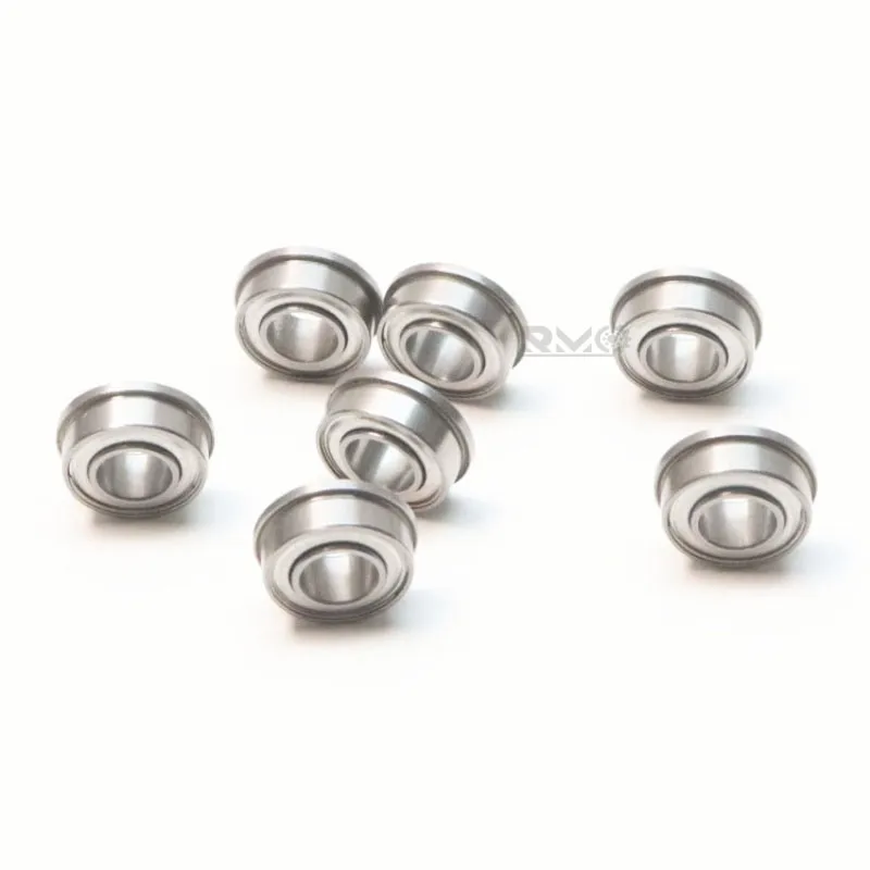 Wholesale 1/4 Inch Bore SFRW188ZZ Extended Inner Ring Flanged Bearings