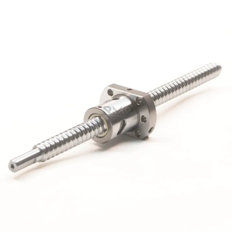 Premium SFU1204 precision rolled ball screw 12mm diameter 4mm lead single assembly profile