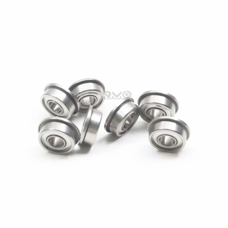SMF104ZZ stainless flanged bearing applied in medical dental tools and micro pumps