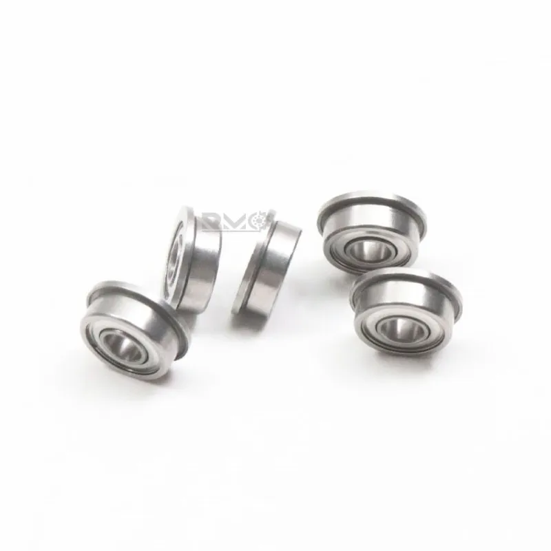 RMO SMF104ZZ Rust-Proof 440C Flange Bearing for Fishing Reel Spools