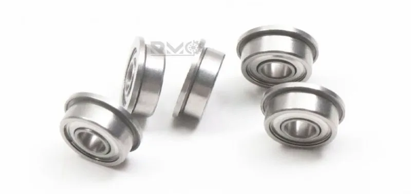 SMF104ZZ stainless flanged bearing