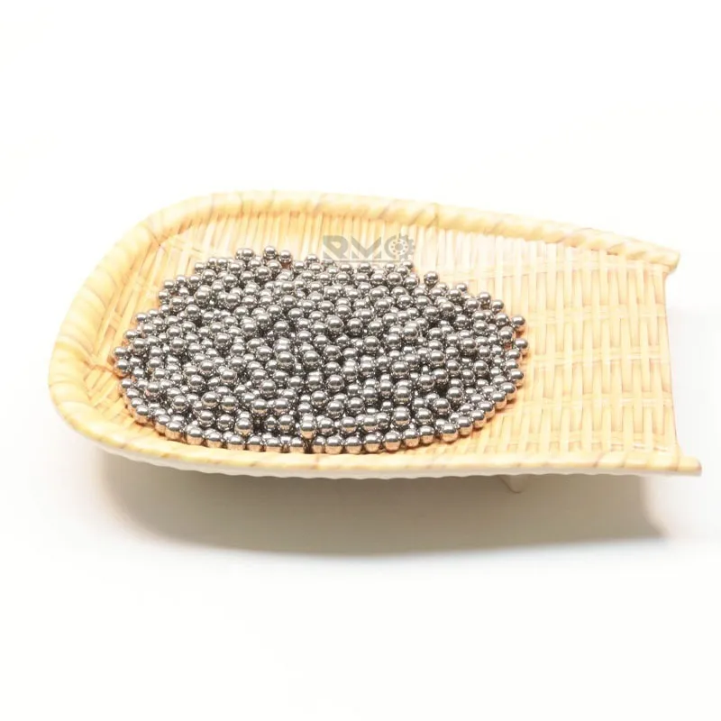 RMO 6.35mm 304 Stainless Balls for Precision Flow Meters & Dosing