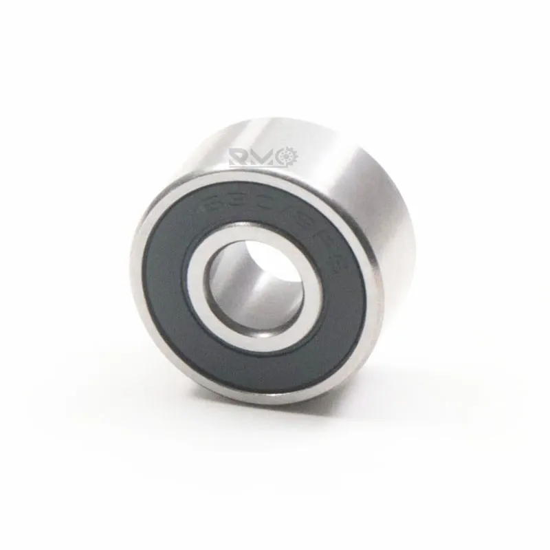 11mm extra wide width profile comparison of 630/8-2RS bearing