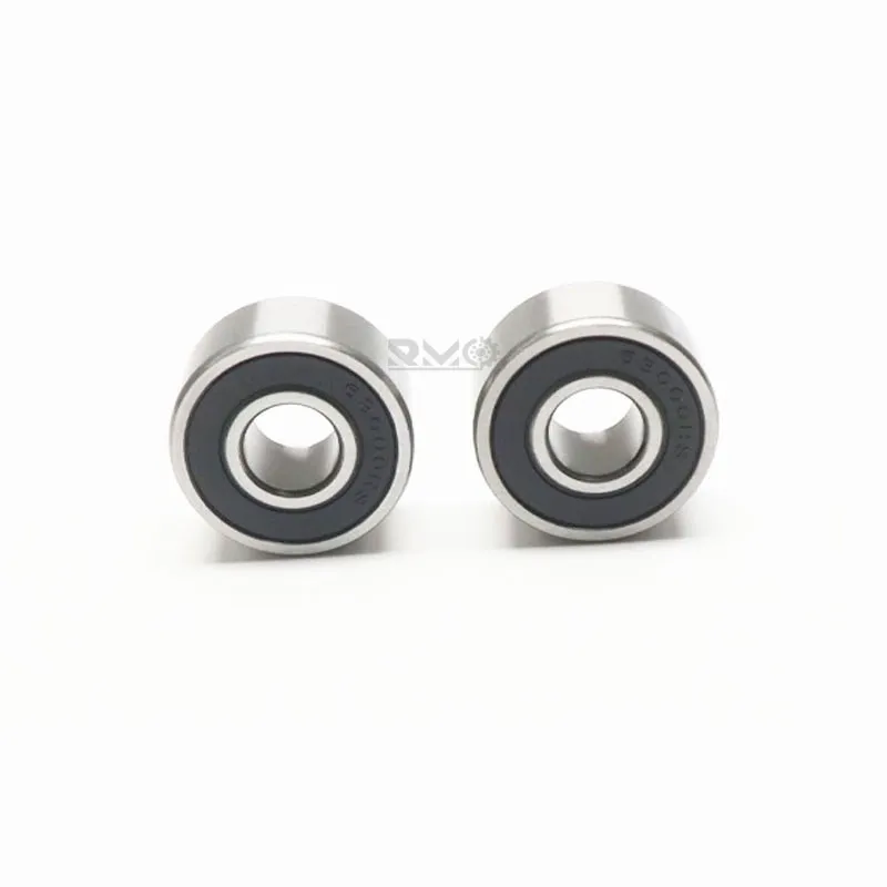 12mm Extra Wide Profile 63000 2rs 12mm extra wide width profile of 63000-2RS deep groove bearing