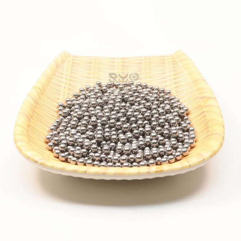 6.35mm 304 stainless steel balls used as locking mechanisms inside pneumatic quick disconnect couplings