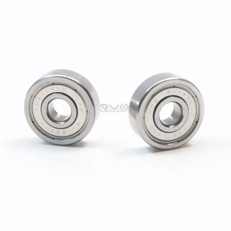Precision 625-ZZ metal shielded ball bearing installed in 3D printer extruder assembly