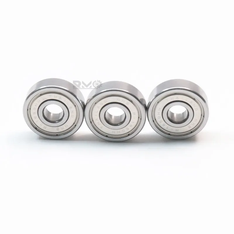 High precision 625-ZZ miniature bearing operating in automated robotics actuator drive