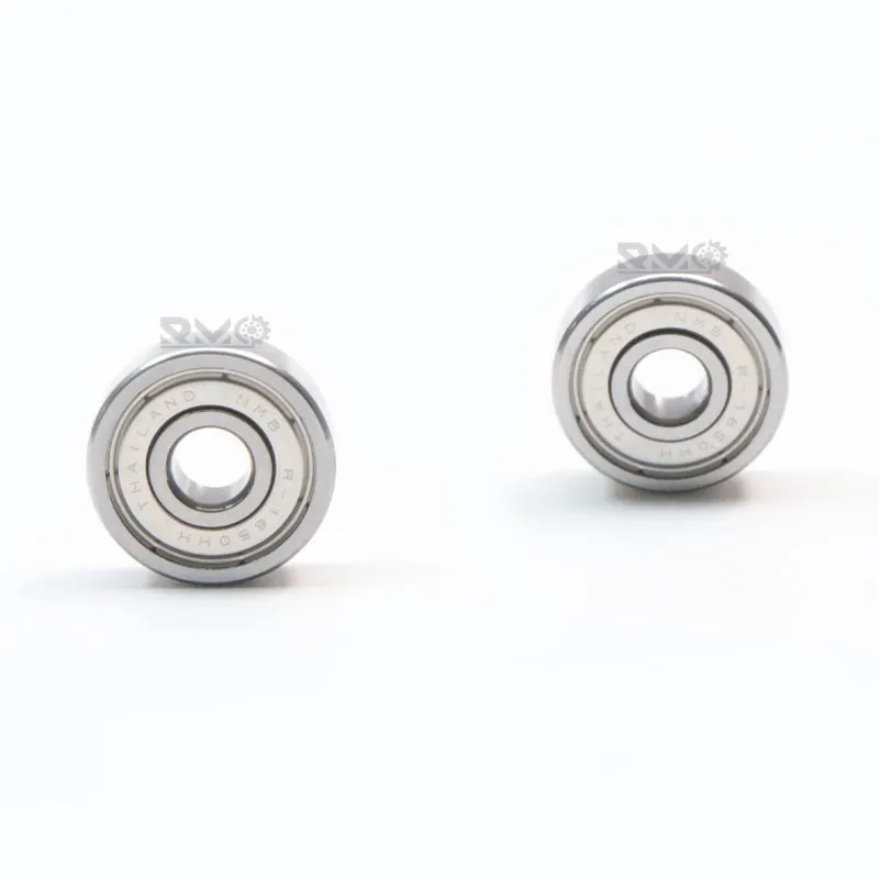 Technical dimension drawing for 625-ZZ R-1650HH miniature bearing 5mm bore 16mm OD 5mm width