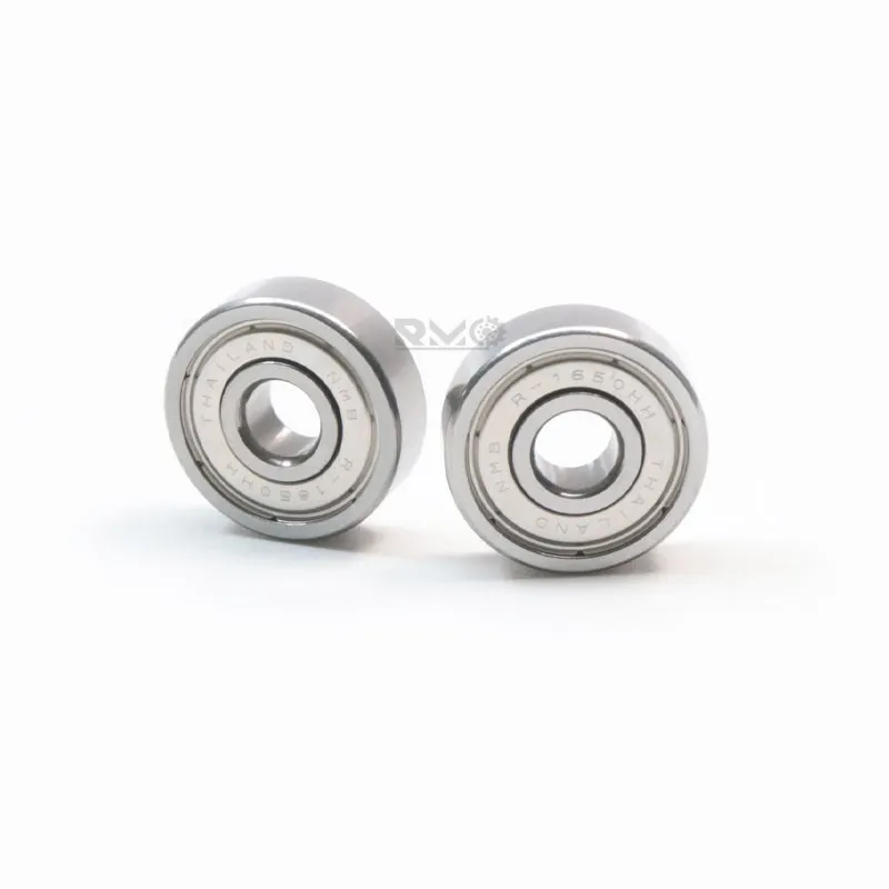 625-ZZ miniature deep groove ball bearing applied in NEMA 17 stepper motor shaft