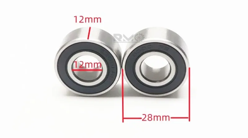 63001-2RS ball bearing