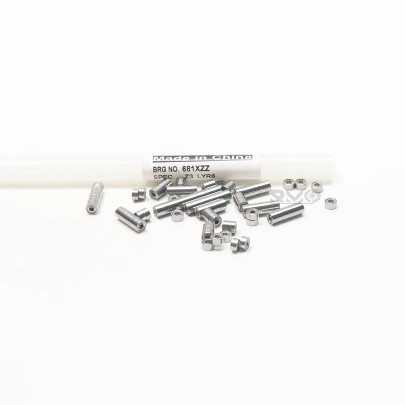 681XZZ 1.5x4x2mm miniature ball bearing installed in micro brushless drone motor