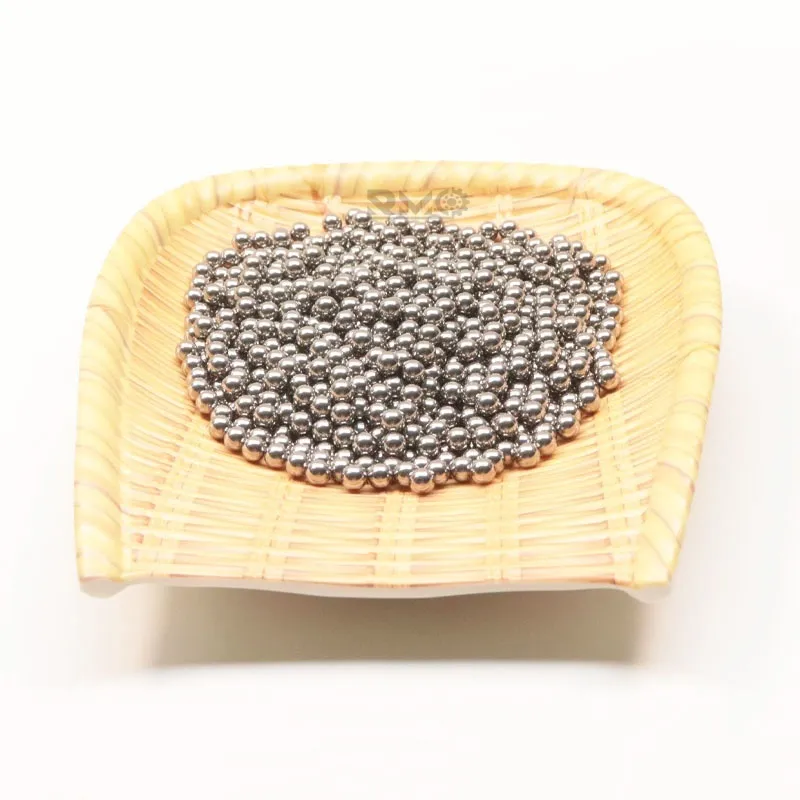 Premium industrial grade 1/4 inch 304 stainless balls representing global sourcing by RMO
