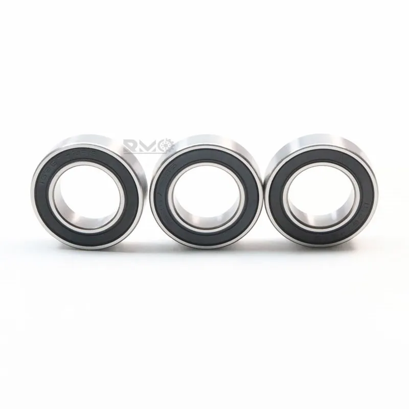 Bulk inventory of premium 15267-2RS bike bearings representing global sourcing by RMO