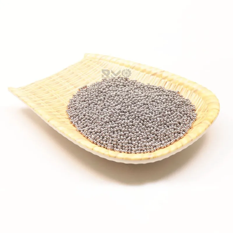 Premium industrial grade 3.18mm 304 stainless valve balls representing global sourcing by RMO