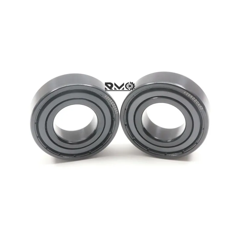 Premium industrial grade 6205ZZ C4 S2 heat resistant bearings representing global sourcing by RMO