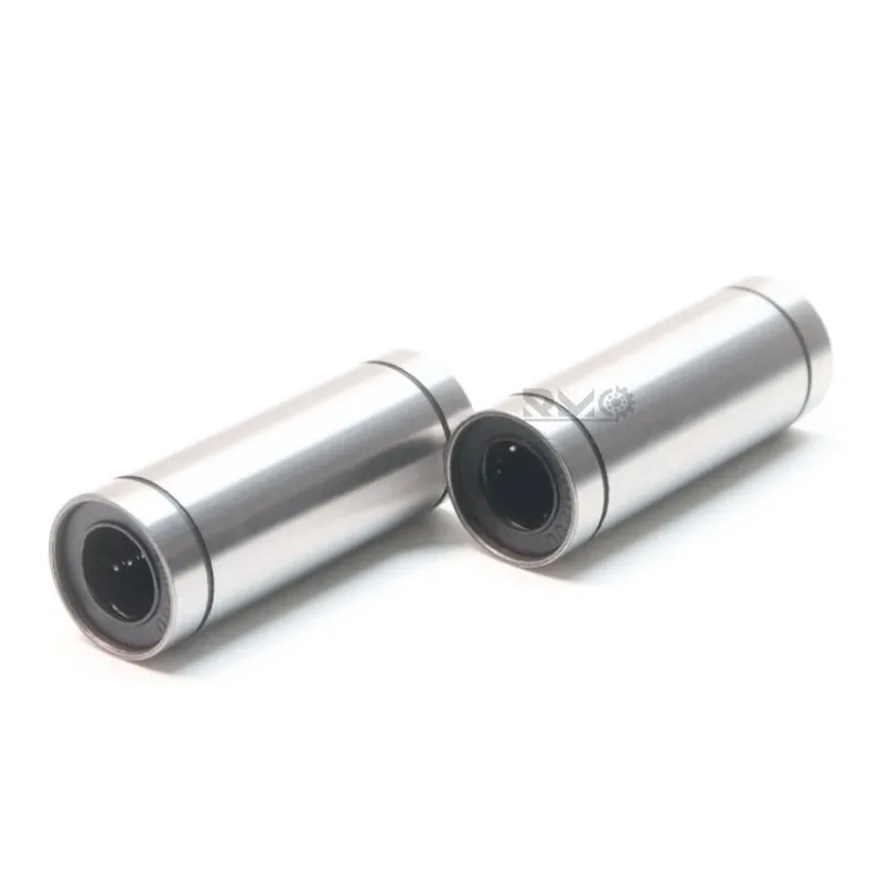 Extra long LM12LUU linear motion bearing with PA66 GF retainer installed on 3D printer Z axis