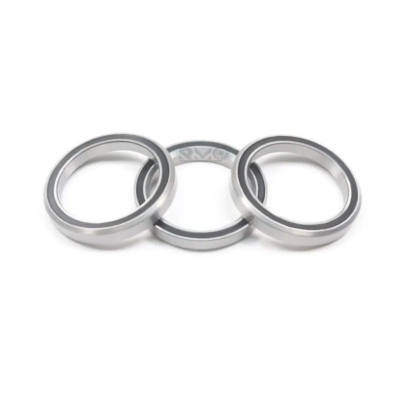 Sealed MH-P16-2RS waterproof bicycle headset bearing operating in electric city bike