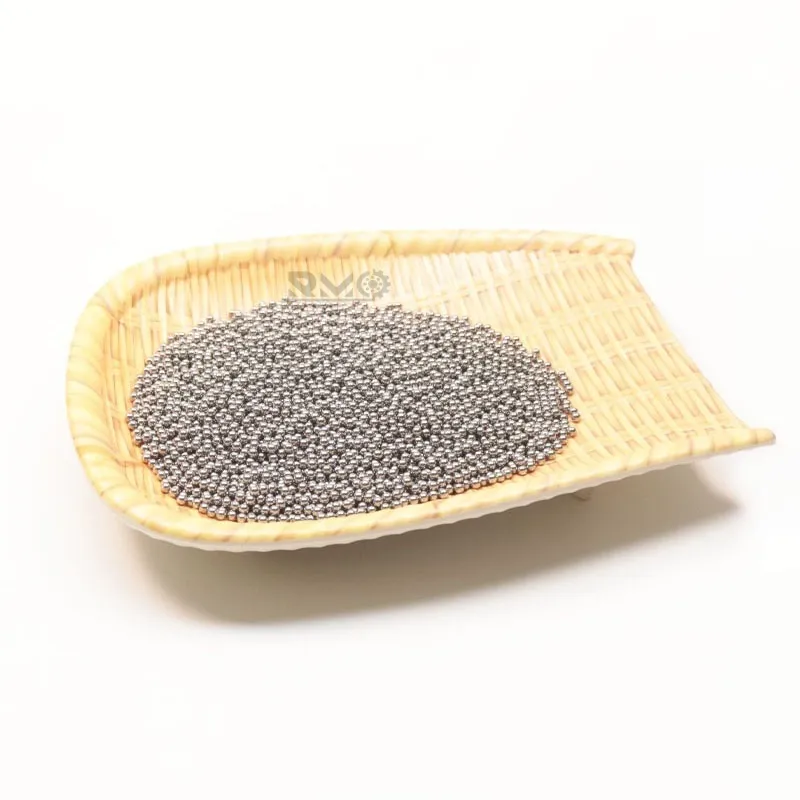 1/8 inch 304 stainless steel balls applied as anti rust mixing agitator balls for nail polish
