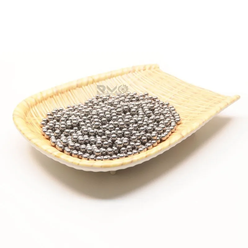 1/4 inch 304 stainless steel balls applied as heavy duty mixing agitator balls for industrial spray paint