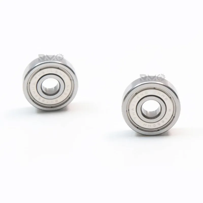 RMO 625-ZZ miniature deep groove ball bearing 5x16x5mm with dual metal shields