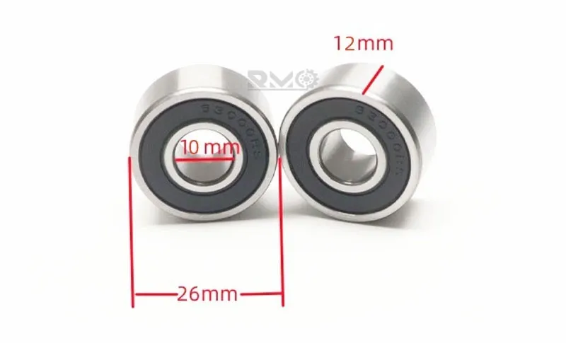 Bulk wholesale inventory of RMO brand 63000-2RS widened bearings