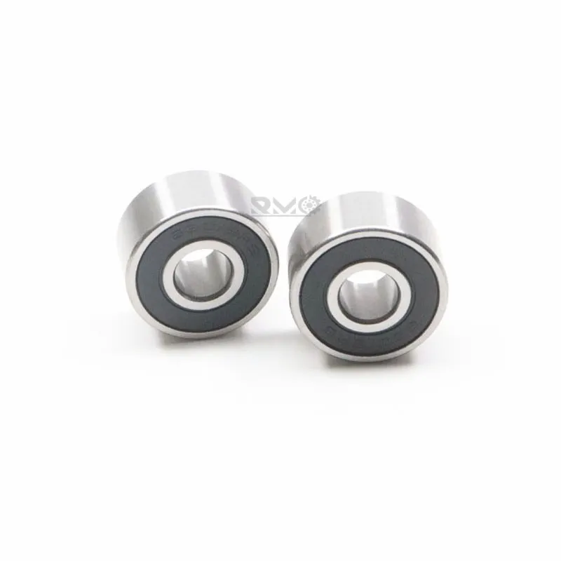 Nitrile rubber seals 2RS of 630/8 bearing for grease retention