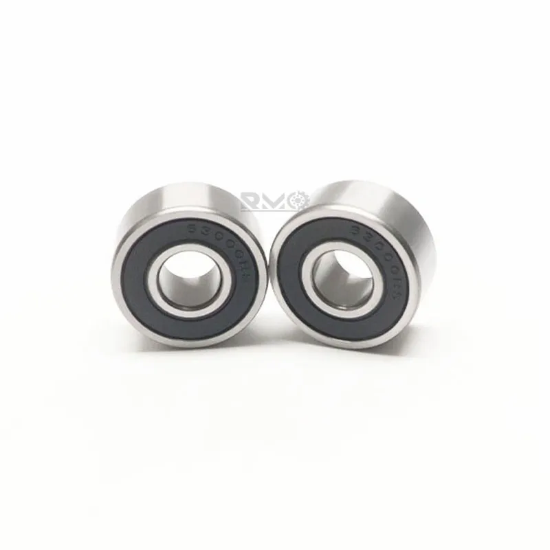 NBR rubber contact seals 2RS of 63000 bearing for grease retention