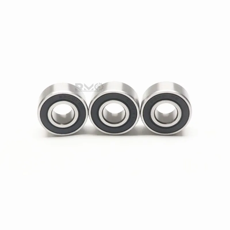 Nitrile rubber seals 2RS of 63001 bearing for grease retention