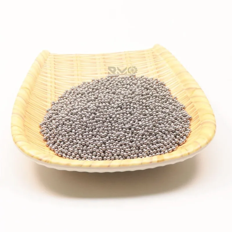 Demonstration of the anti corrosion and non magnetic properties of 304 stainless steel balls