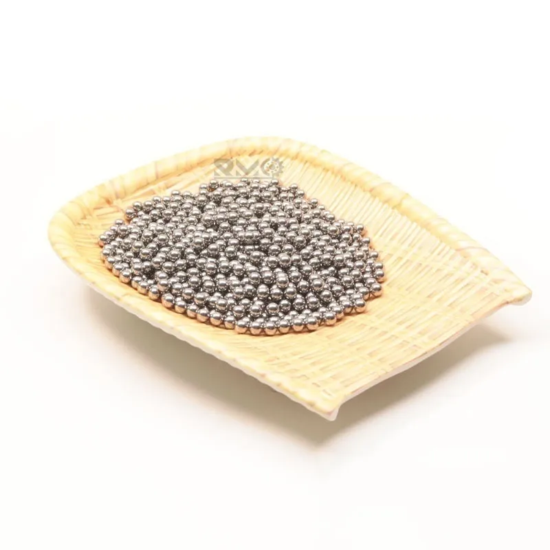 Demonstration of the anti corrosion and tough unhardened properties of 6.35mm 304 stainless steel balls