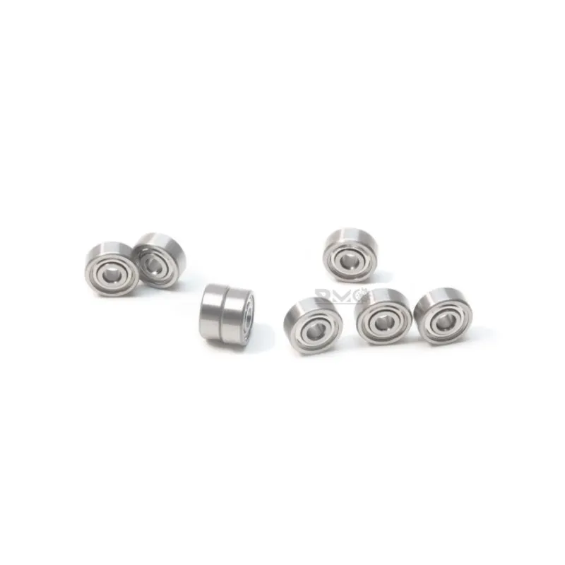 623ZZ miniature ball bearing installed in a 3D printer extruder assembly