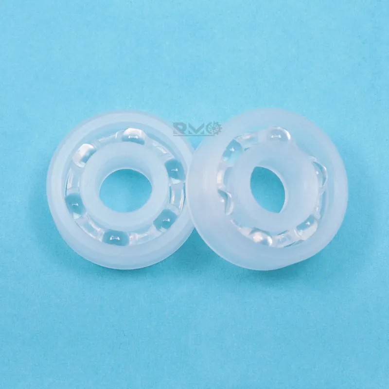 Lightweight 606 Polypropylene Plastic Ball Bearing for Chemical Pumps