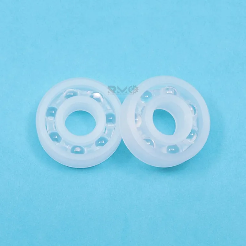 Corrosion Resistant 608 Polypropylene Plastic Ball Bearing for Plating Lines