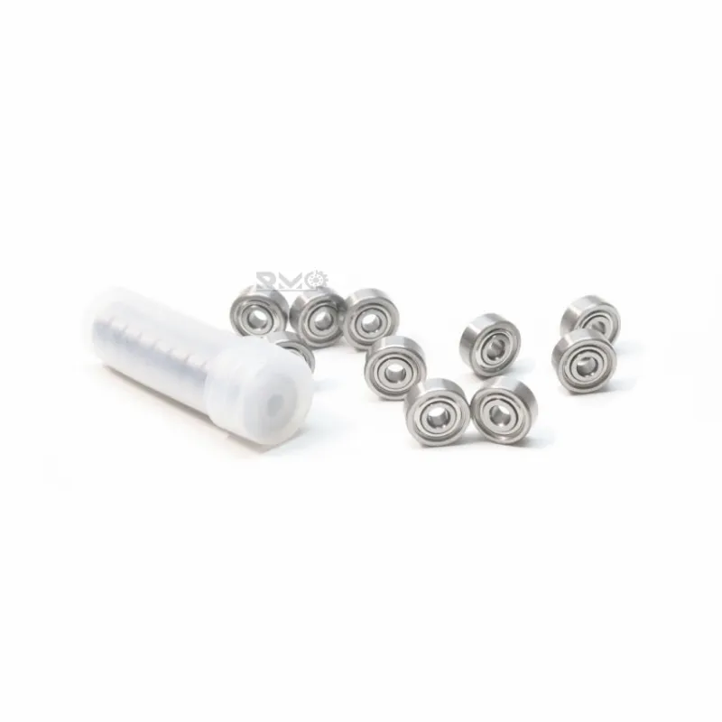 623ZZ and 623-2RS 3x10x4mm miniature deep groove ball bearing main view