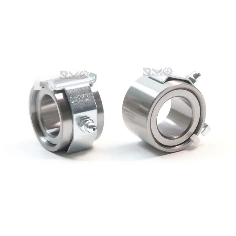 Technical dimension drawing for LZ2340 textile bottom roller bearing 23 mm bore / 40 mm OD / 23.5 mm inner width / 27 mm outer width