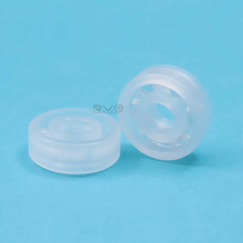 Warehouse inventory bulk stock of RMO 606 PP plastic deep groove ball bearings