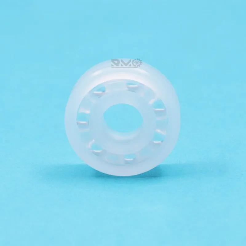 Warehouse inventory bulk stock of RMO 608 PP plastic deep groove ball bearings