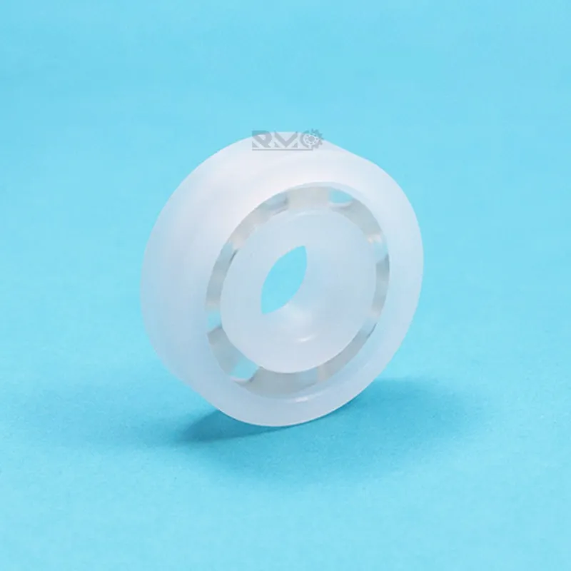 Corrosion Resistant 6200 PP Plastic Ball Bearing 10mm Bore for Acid Tanks