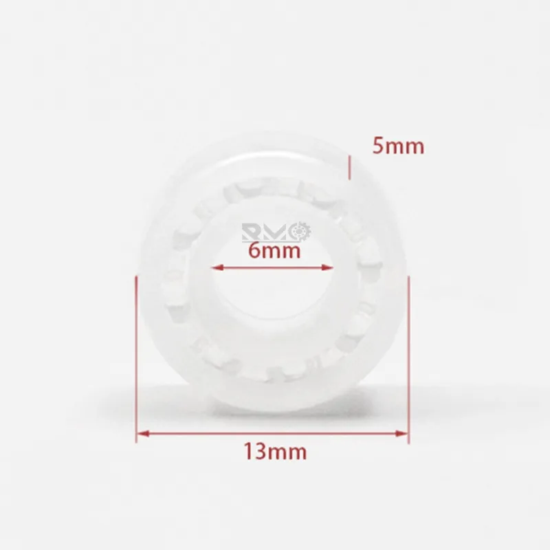 Warehouse inventory bulk stock of RMO 686 PP plastic deep groove ball bearings