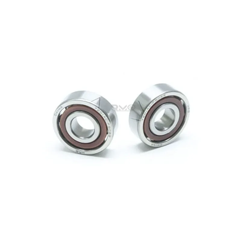 7201AC P5 DB Paired Bearing for High-Speed Grinding Machine Spindles