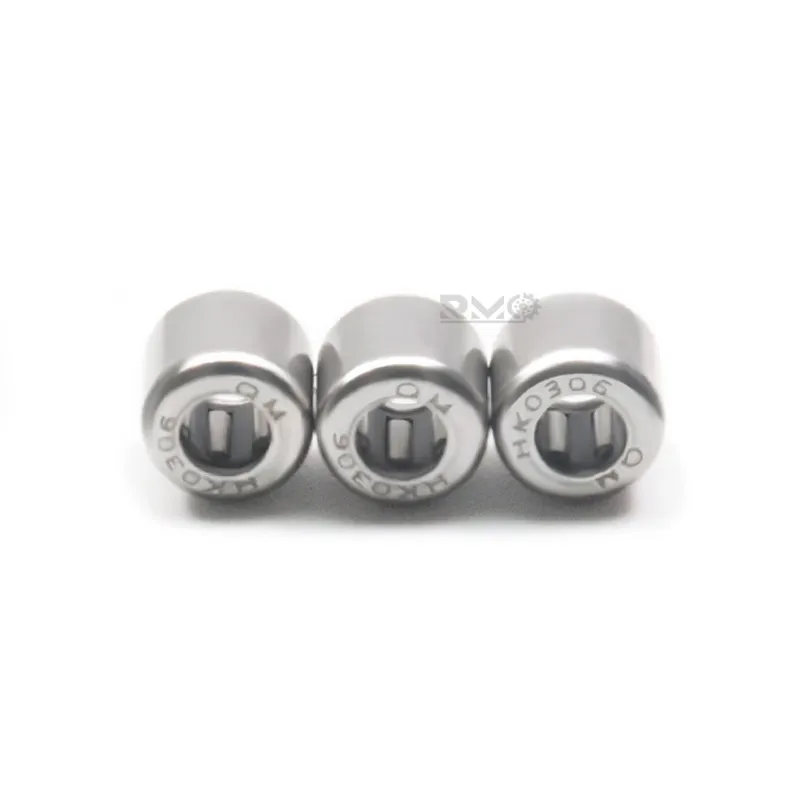 HK0306 High Speed Miniature Needle Roller Bushing 3×6.5x6mm for Micro Drives