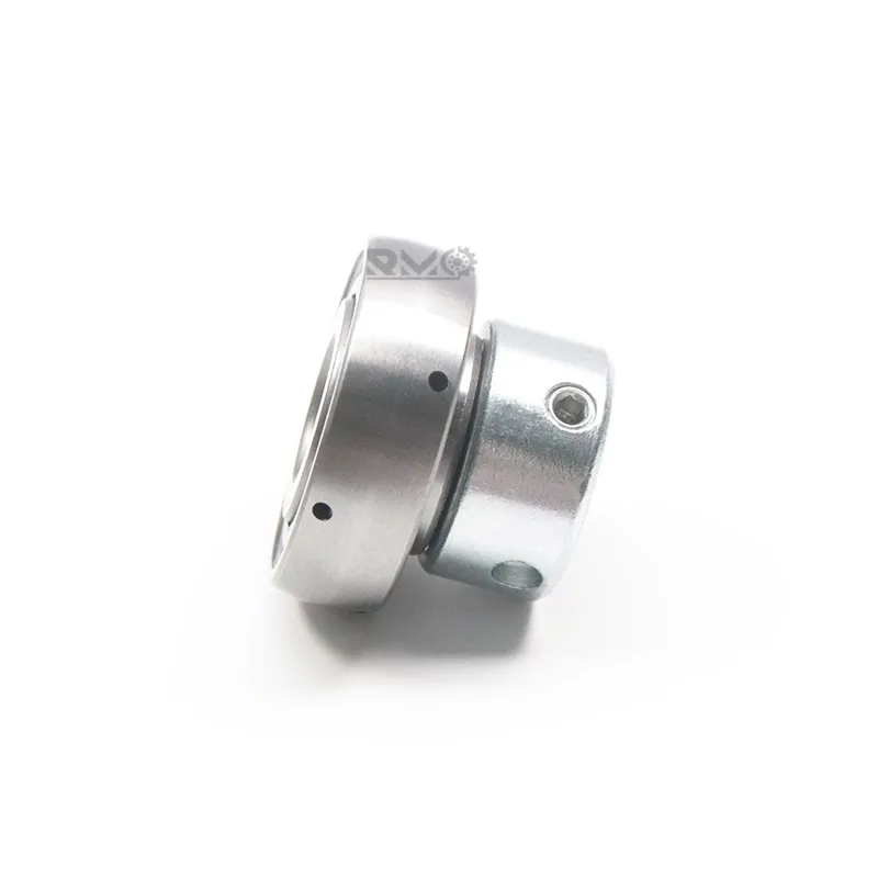 Bulk warehouse stock of RMO RAE15-NPP-B YET203-15CW insert ball bearings with eccentric collars