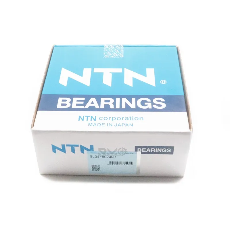 Bulk Warehouse Stock of RMO SL04 5024NR Bearings Bulk warehouse stock of RMO SL04-5024NR double row full complement cylindrical roller bearings