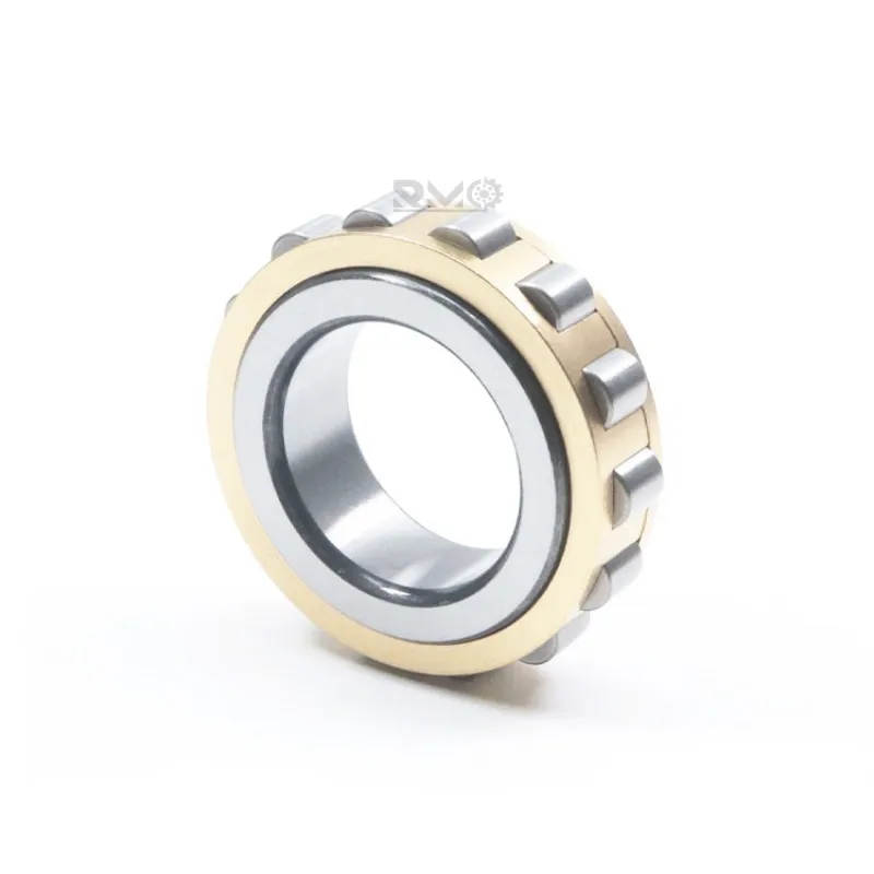 Precision RN206 outer-ringless roller bearing operating in heavy duty hydraulic piston pump