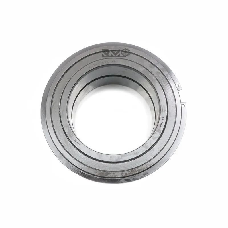 Sealed SL04-5024NR sheave location roller bearing operating in heavy marine winch drum