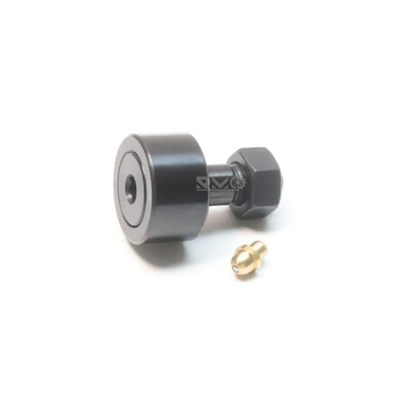 Threaded mounting stud and lubrication hole detail of CF 1 1/8 SB follower