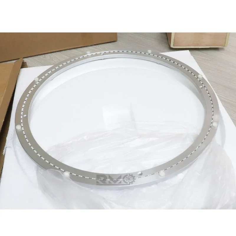 Ultra-Thin 010.14.563 525mm Turntable Bearing for Luxury Lazy Susan Dining Tables