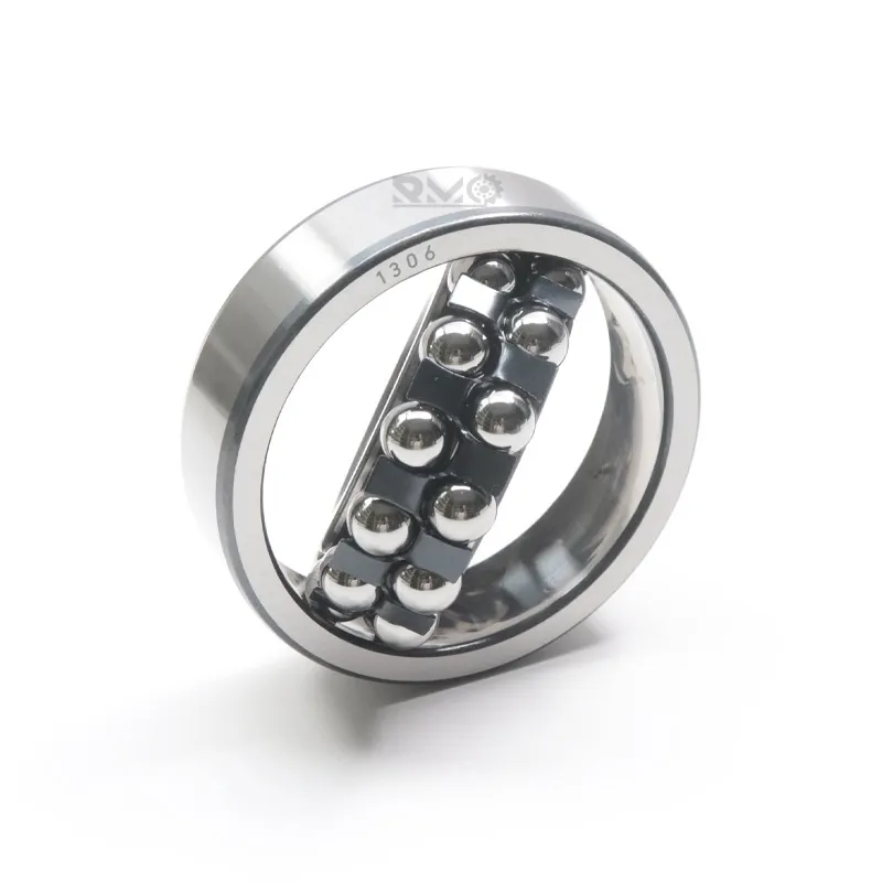 1306 and 1306K 30x72x19mm double row self-aligning ball bearing main view